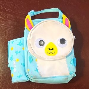 Llama lunch box